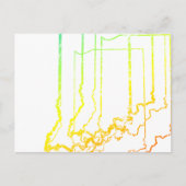 indiana chill blur briefkaart (Voorkant)