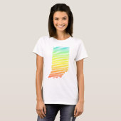 indiana chill fade t-shirt (Voorkant volledig)