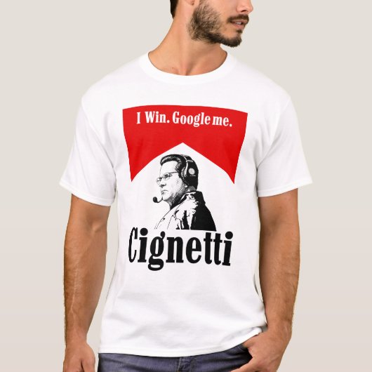 Indiana Cignetti T-shirt (Voorkant)