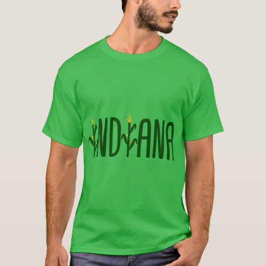 Indiana Corn 1 T-shirt (Voorkant)