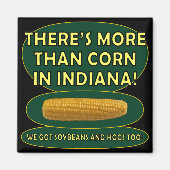 Indiana Corn Magneet (Voorkant)