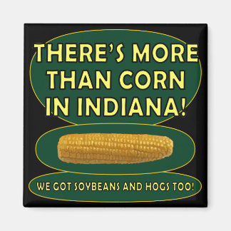 Indiana Corn Magneet