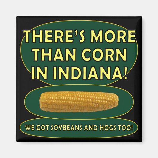 Indiana Corn Magneet (Voorkant)