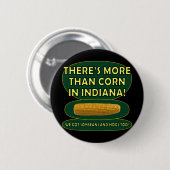 Indiana Corn Ronde Button 5,7 Cm (Voorkant /achterkant)