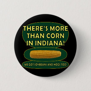 Indiana Corn Ronde Button 5,7 Cm