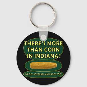 Indiana Corn Sleutelhanger