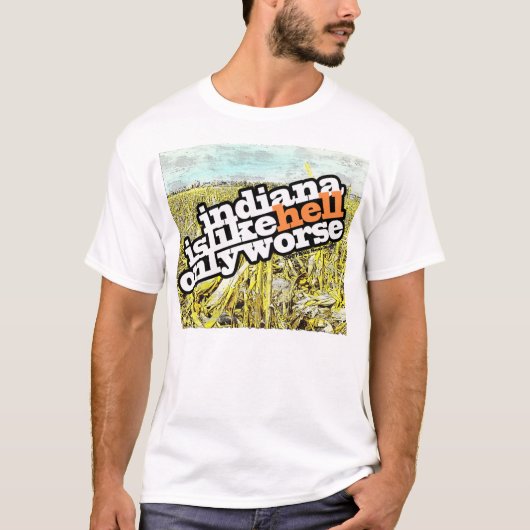 INDIANA CORNFIELD SHIRT (Voorkant)
