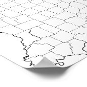 Indiana County Blank overzicht (Hoek)