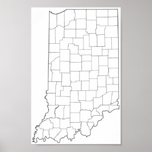 Indiana County Blank overzicht