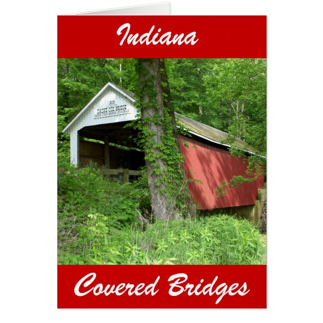 Indiana Covered Bridge (Voorkant)