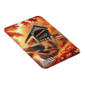 Indiana Covered Bridge Magneet (Rechterzijde)