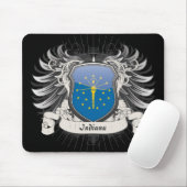 Indiana Crest Muismat (Met muis)