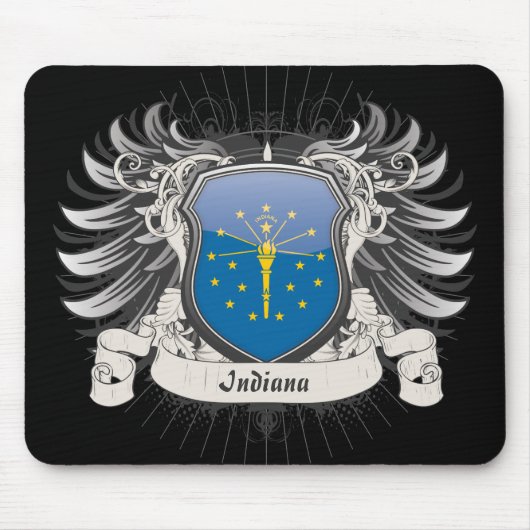 Indiana Crest Muismat (Voorkant)