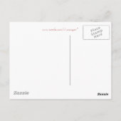 Indiana DoC #1 Briefkaart (Achterkant)