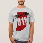 Indiana Dub Town Vertegenwoordiger T-shirt (Voorkant)