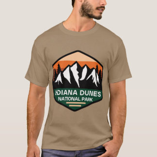 Indiana duinen Nationaal Park Oversized 4 T-shirt