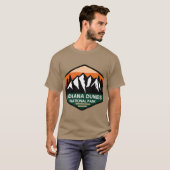 Indiana duinen Nationaal Park Oversized 4 T-shirt (Voorkant volledig)