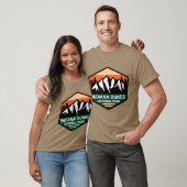 Indiana duinen Nationaal Park Oversized 4 T-shirt (Unisex)