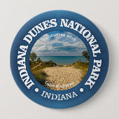 Indiana Duinen NP2 Ronde Button 4,0 Cm (Voorkant)