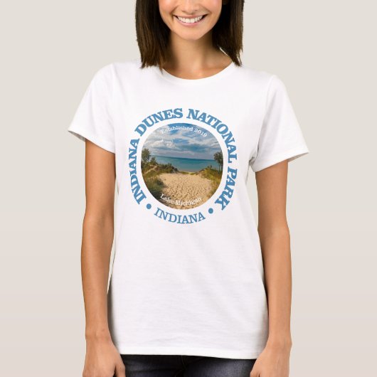 Indiana Duinen NP2 T-shirt (Voorkant)