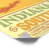 Indiana Dunes Beach Poster (Hoek)