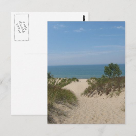Indiana Dunes Briefkaart (Voorkant / Achterkant)
