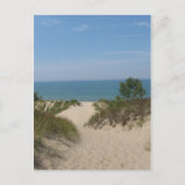 Indiana Dunes Briefkaart (Voorkant)