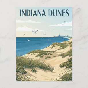 Indiana Dunes Briefkaart