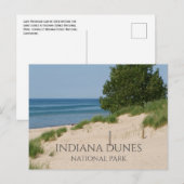 Indiana Dunes Briefkaart (Voorkant / Achterkant)