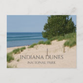 Indiana Dunes Briefkaart (Voorkant)