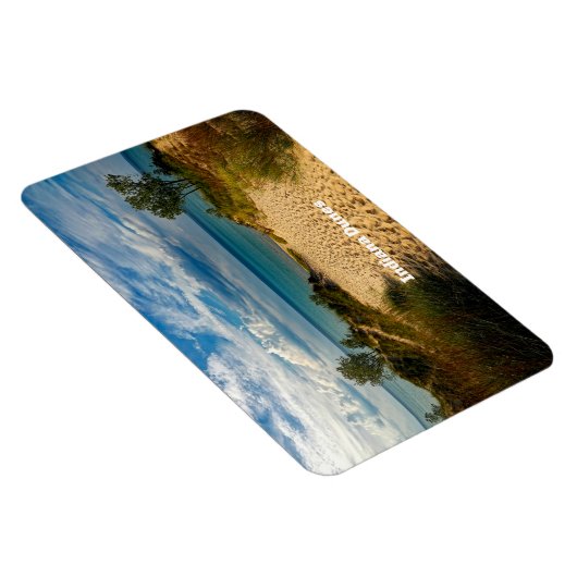 Indiana Dunes, geëtiketteerd Magneet (Rechterzijde)