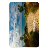 Indiana Dunes, geëtiketteerd Magneet (Verticaal)
