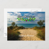 Indiana Dunes, Lake Michigan, Briefkaart (Voorkant / Achterkant)