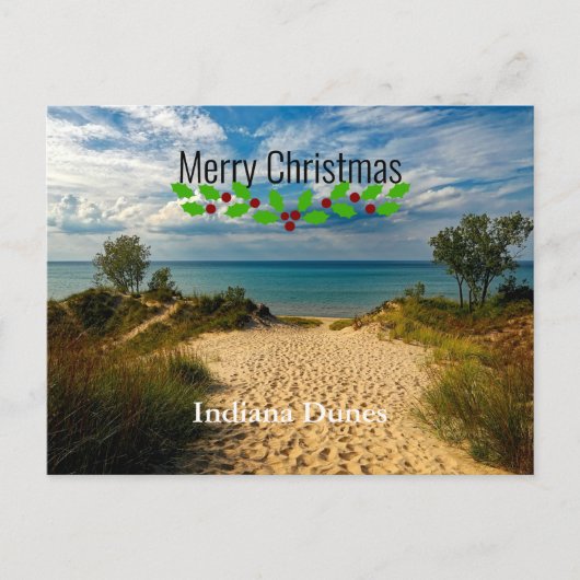 Indiana Dunes, Lake Michigan, Briefkaart (Voorkant)