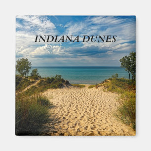 Indiana Dunes, Lake Michigan Magneet