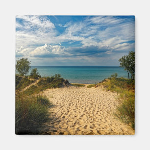 Indiana Dunes, Lake Michigan Magneet