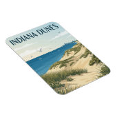 Indiana Dunes Magneet (Rechterzijde)