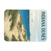 Indiana Dunes Magneet (Horizontaal)