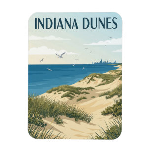 Indiana Dunes Magneet