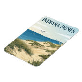 Indiana Dunes Magneet (Linkerzijde)