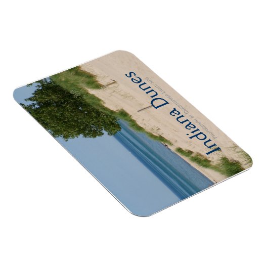 Indiana Dunes Magnet Magneet (Rechterzijde)