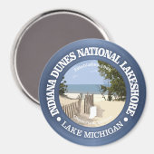 Indiana Dunes National Lakeshore Magneet (Voorkant / Achterkant)