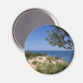 Indiana Dunes National Lakeshore Magneet (Voorkant / Achterkant)