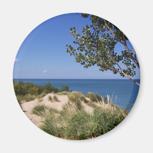 Indiana Dunes National Lakeshore Magneet (Voorkant)