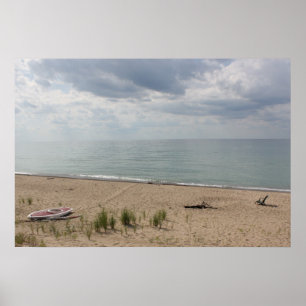 Indiana Dunes National Lakeshore Poster