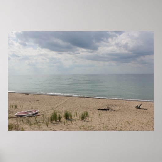 Indiana Dunes National Lakeshore Poster (Voorkant)