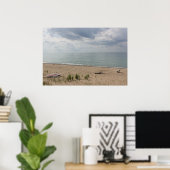 Indiana Dunes National Lakeshore Poster (Thuiskantoor)