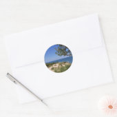 Indiana Dunes National Lakeshore Ronde Sticker (Envelop)