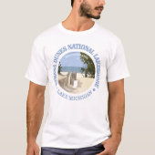 Indiana Dunes National Lakeshore T-shirt (Voorkant)