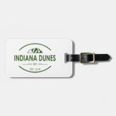Indiana Dunes National Park Bagagelabel (Voorkant horizontaal)